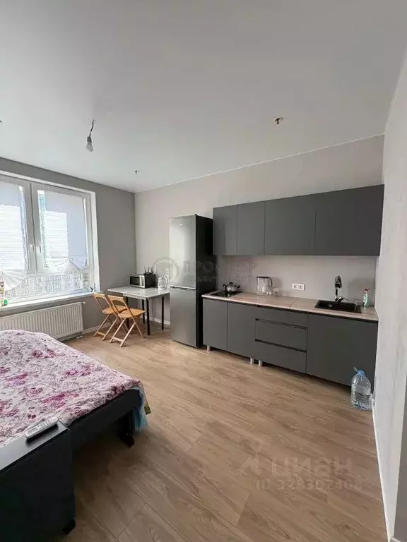 Студия Москва № 2 кв-л, 5с6 (24.5 м) - Фото 1