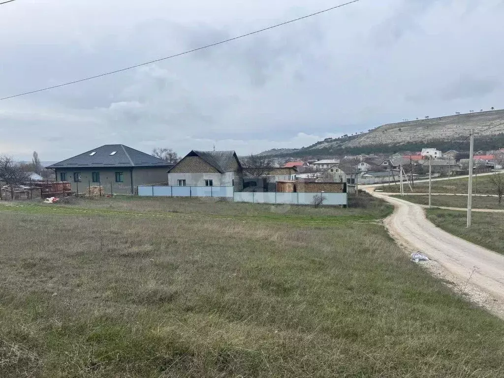 Участок в Крым, Симферопольский район, Чистенское с/пос, Родничок СПК  ... - Фото 1