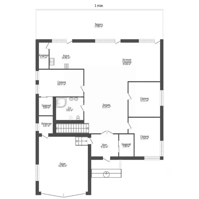 Дом в Ростовская область, Мясниковский район, Краснокрымское с/пос, ... - Фото 2