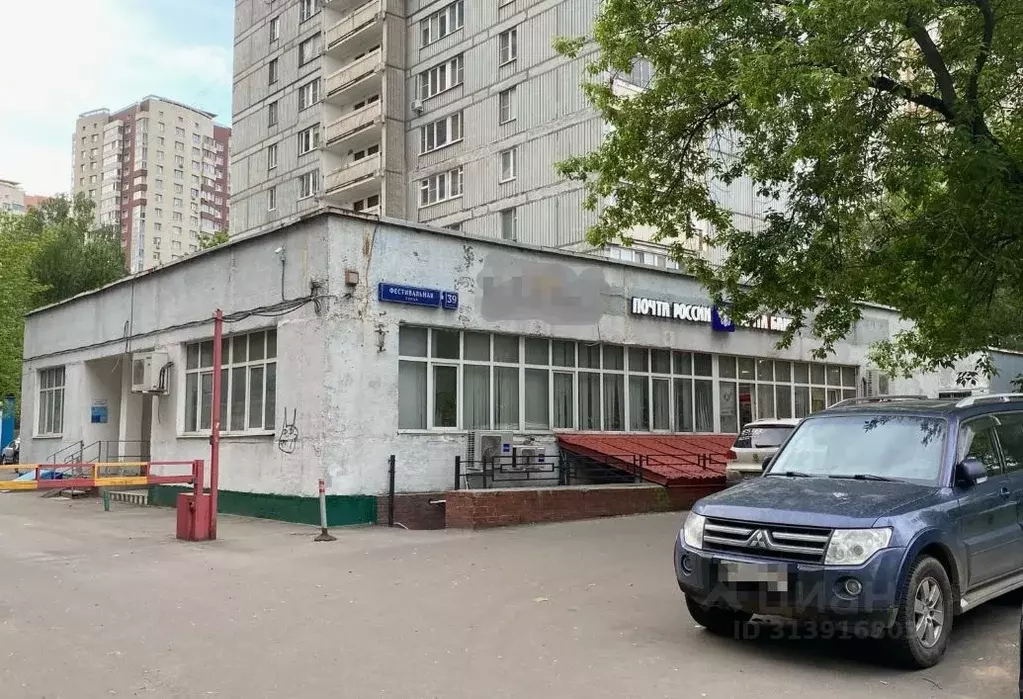 Помещение свободного назначения в Москва Фестивальная ул., 39К1 (195 ... - Фото 0