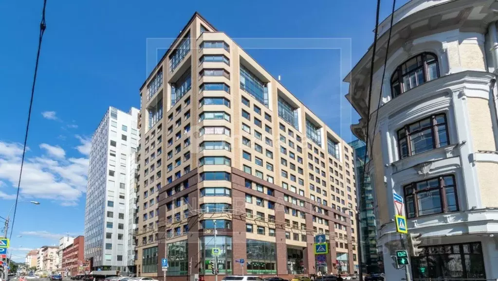 Офис в Москва 2-я Брестская ул., 8 (1414 м) - Фото 1