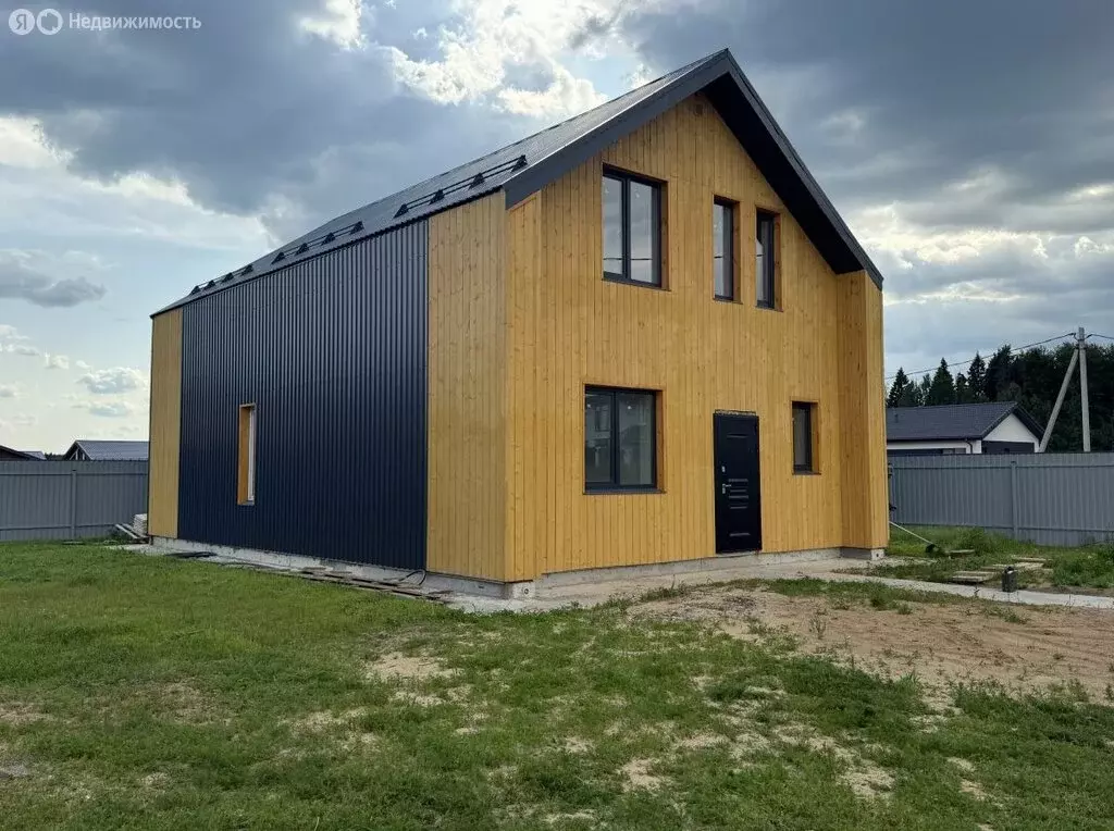 Дом в Брёхово, микрорайон Большое Брёхово (150 м) - Фото 1