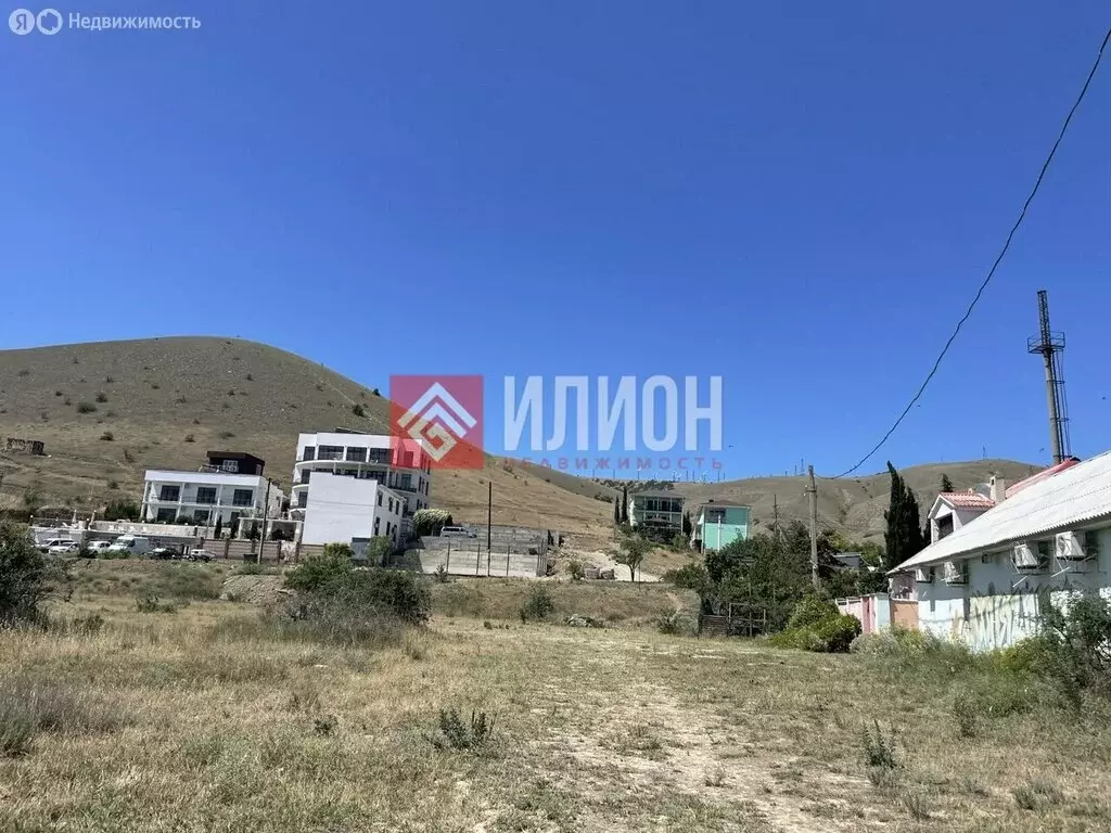 Участок в село Солнечная Долина, квартал Бугаз (10 м) - Фото 0