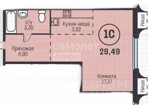 Студия Алтайский край, Барнаул городской округ, Южный рп тракт Южный, ... - Фото 2