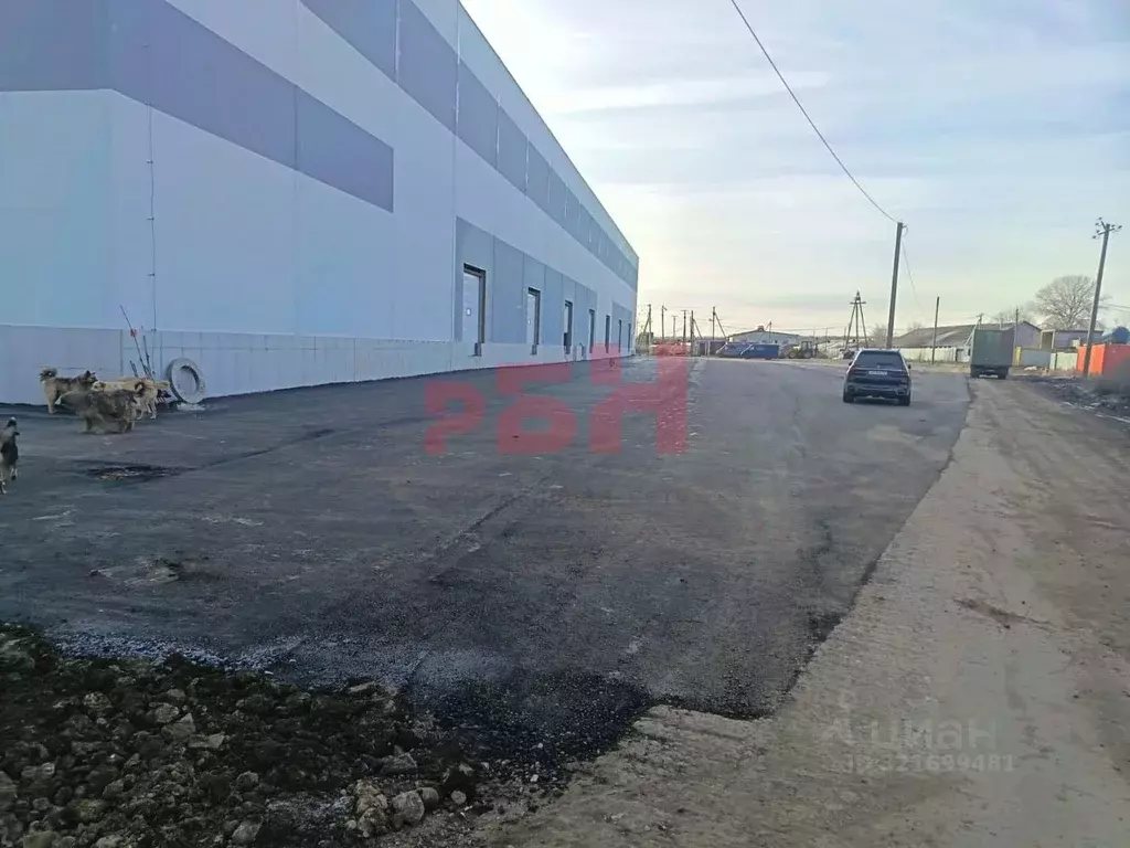 Склад в Самарская область, Волжский район, с. Лопатино ул. Мира, 16 ... - Фото 1