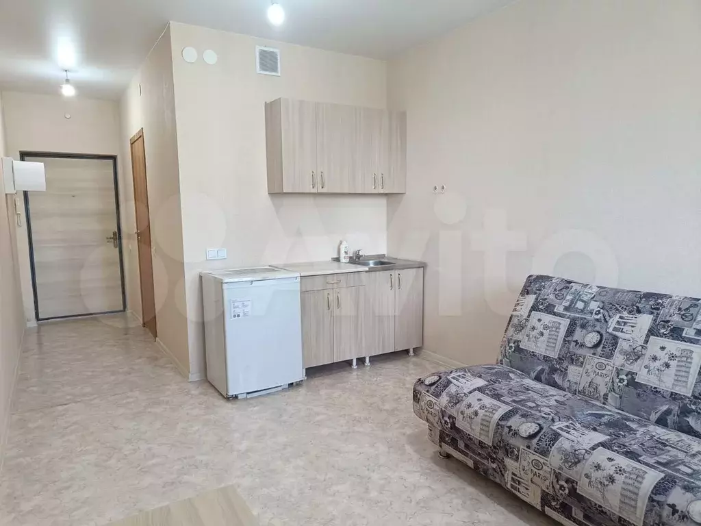 Квартира-студия, 23 м, 7/25 эт. - Фото 1