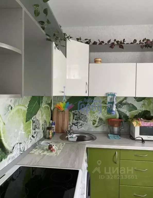 1-к кв. Кемеровская область, Новокузнецк Горьковская ул., 56А (36.0 м) - Фото 2