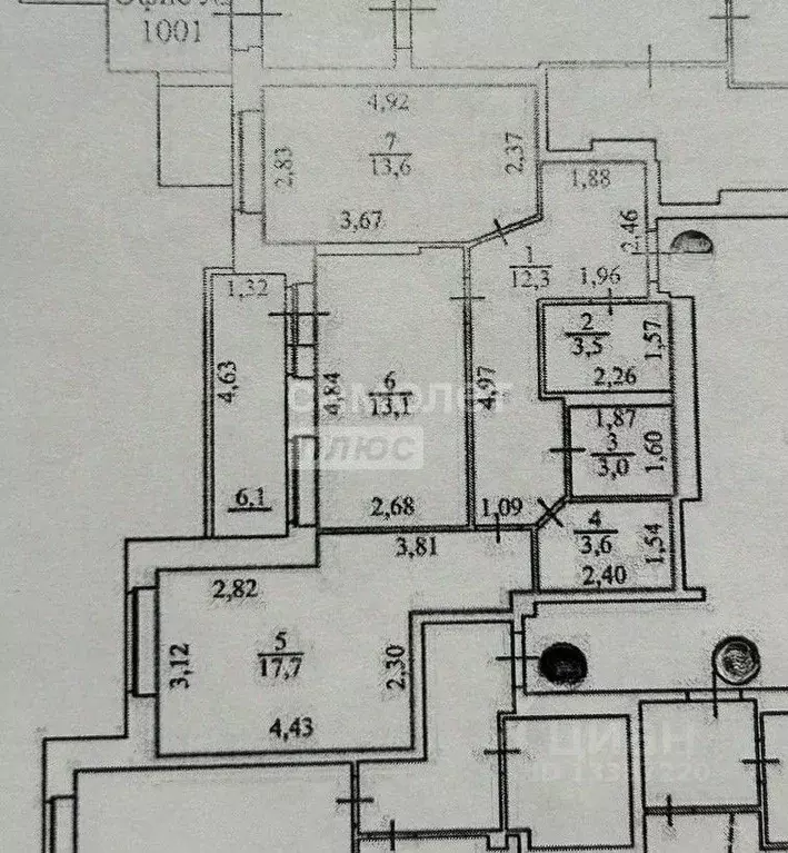 2-к кв. Удмуртия, Ижевск ул. Цветочная, 5 (66.8 м) - Фото 1