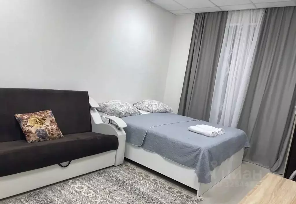 Студия Московская область, Балашиха ул. Некрасова, 11Б (27.0 м) - Фото 1