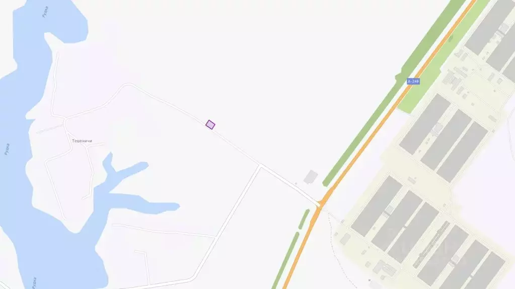 Участок в Брянская область, Брянский район, Добрунское с/пос, д. ... - Фото 2