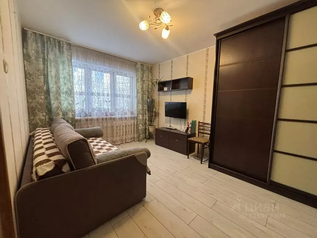 1-к кв. Московская область, Реутов Новая ул., 9А (30.1 м) - Фото 2