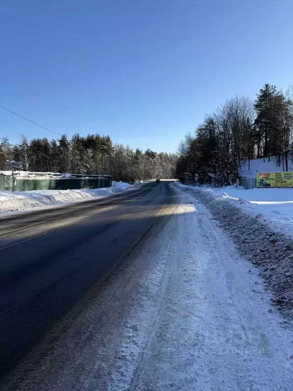 Участок в Ленинградская область, Всеволожский район, Токсовское ... - Фото 1