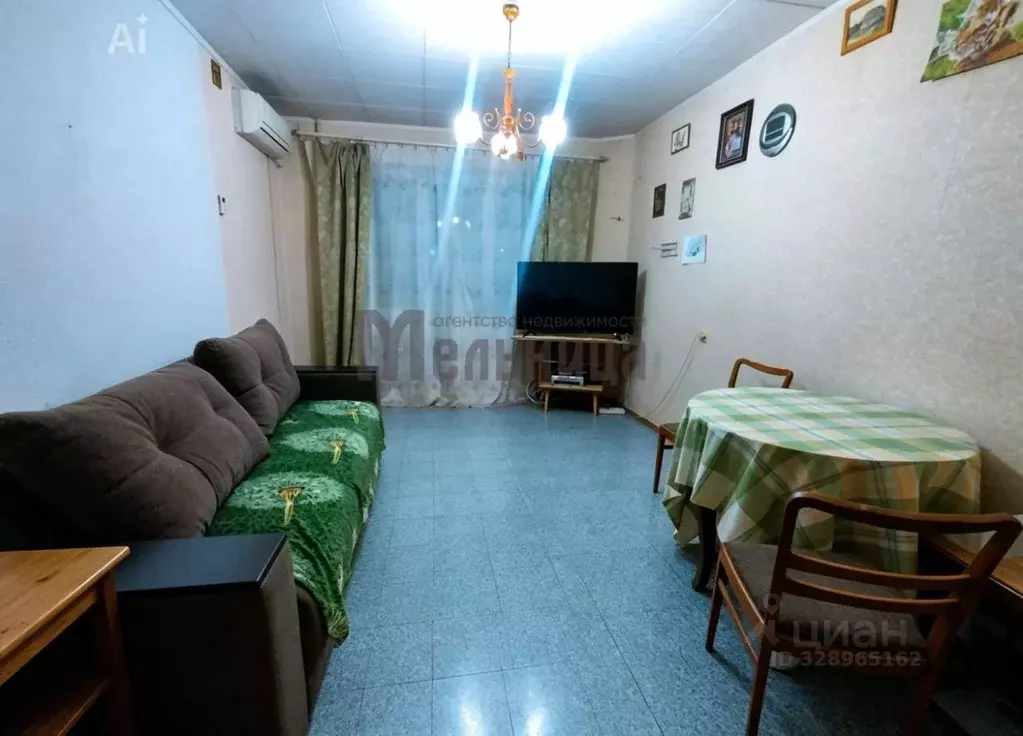 2-к кв. Волгоградская область, Волгоград ул. Менжинского, 23 (50.4 м) - Фото 1