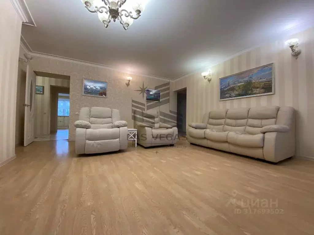 4-к кв. Татарстан, Казань пер. Односторонки Гривки, 10 (120.0 м) - Фото 1