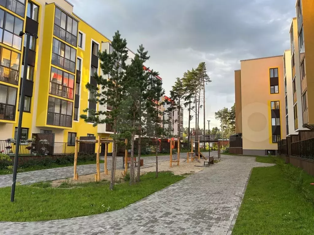 1-к. квартира, 36 м, 3/5 эт. - Фото 1