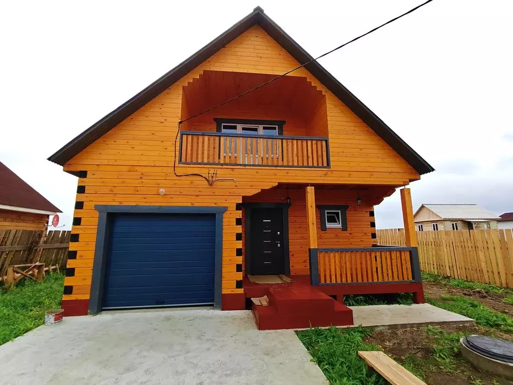 Дом в Иркутская область, Иркутский муниципальный округ, д. Куда ул. ... - Фото 1