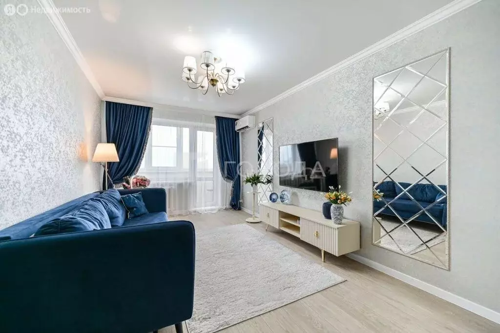 3-комнатная квартира: Барнаул, улица Малахова, 95 (95.5 м) - Фото 1