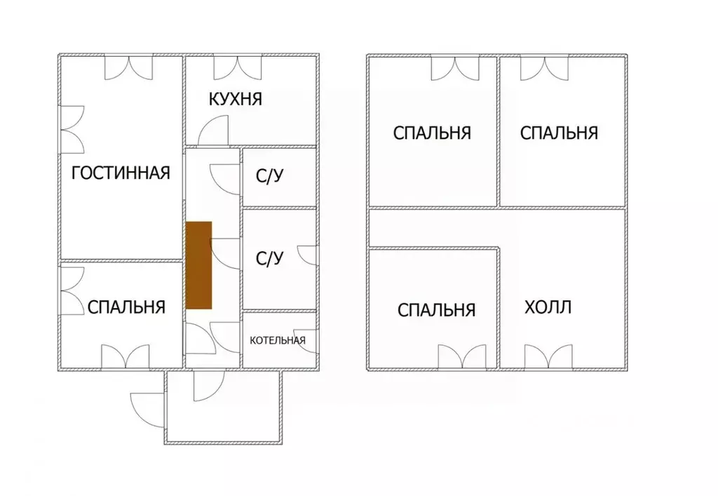 Дом в Башкортостан, Иглинский сельсовет, с. Иглино ул. Лесная (130 м) - Фото 1