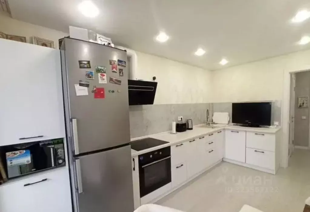 1-к кв. Чувашия, Чебоксары Ярмарочная ул., 12 (42.0 м) - Фото 2