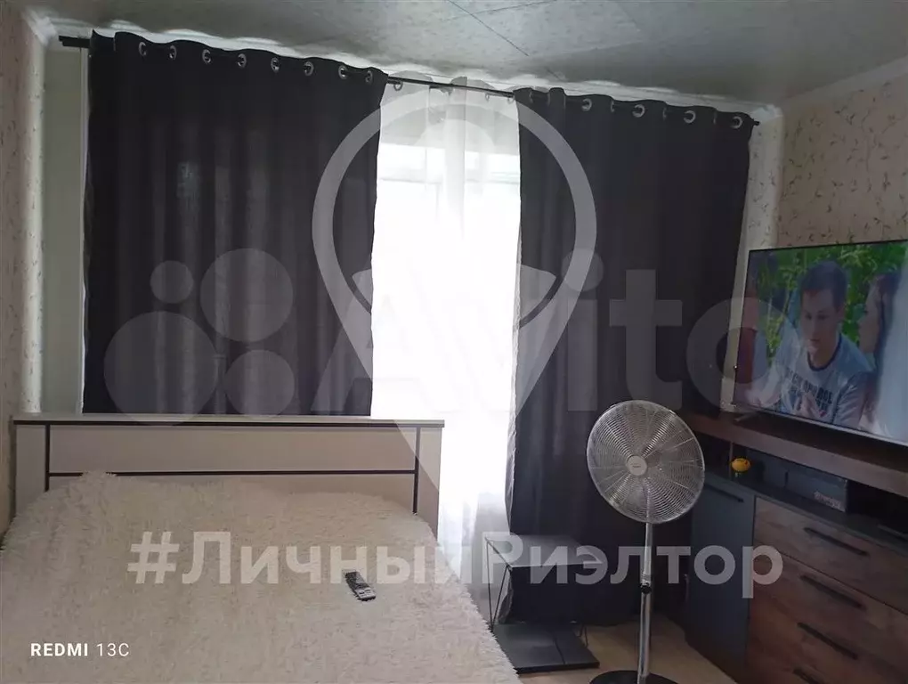 1-к. квартира, 18 м, 4/5 эт. - Фото 1
