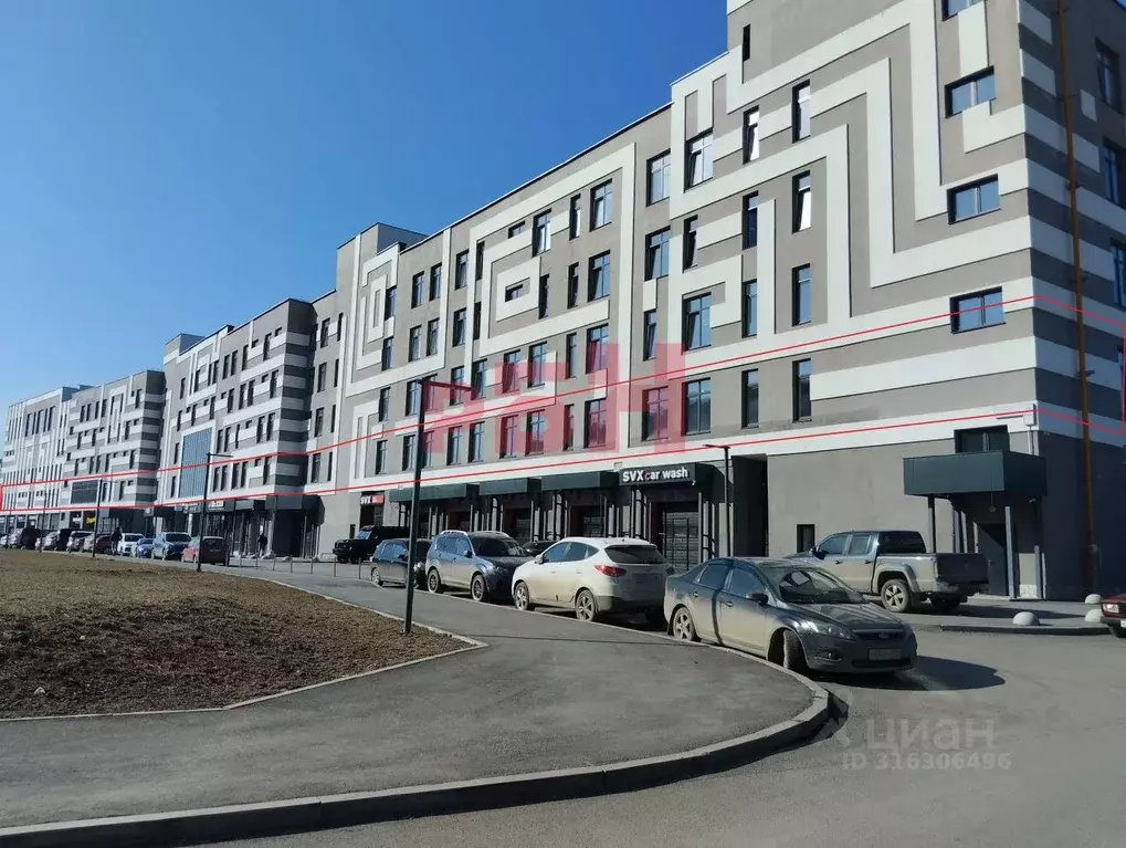 Торговая площадь в Свердловская область, Екатеринбург ул. Черепанова, ... - Фото 0