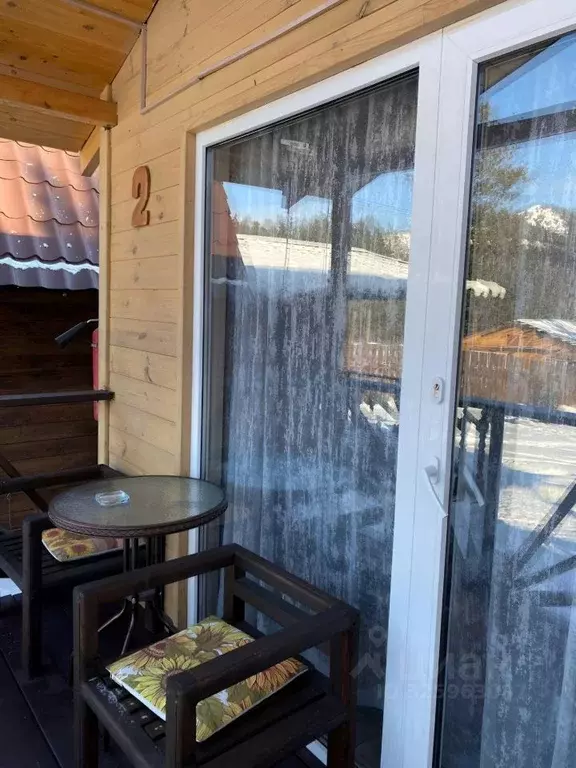 Дом в Алтай, Чемальский район, пос. Усть-Сема ул. Луговая, 6 (16 м) - Фото 2