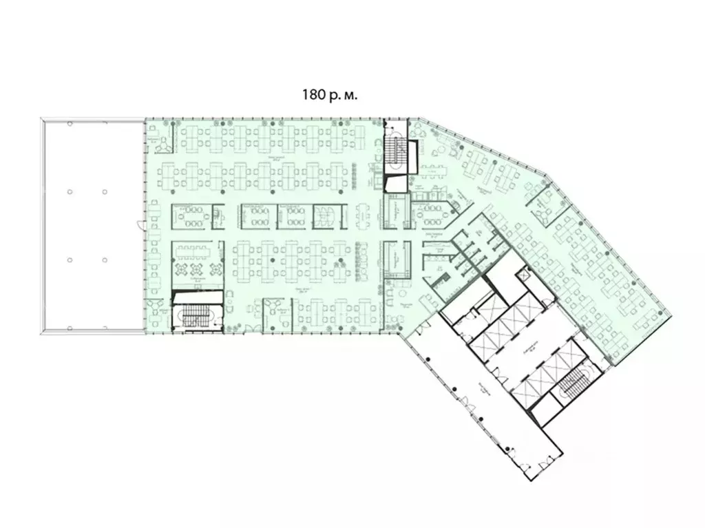 Офис в Москва Серебряническая наб., 29 (1134 м) - Фото 2