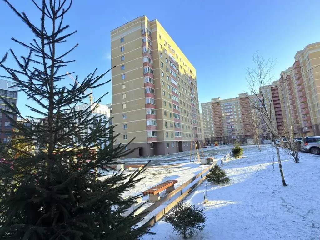 3-к кв. Ярославская область, Ярославль проезд 2-й Брагинский, 8 (81.2 ... - Фото 1