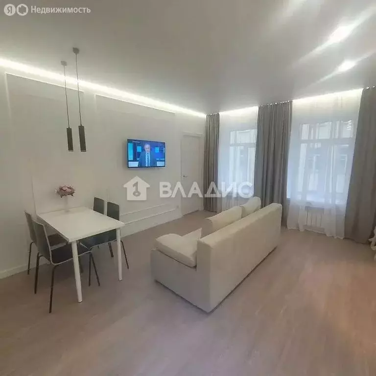 2-комнатная квартира: Санкт-Петербург, Спасский переулок, 4 (45 м) - Фото 1