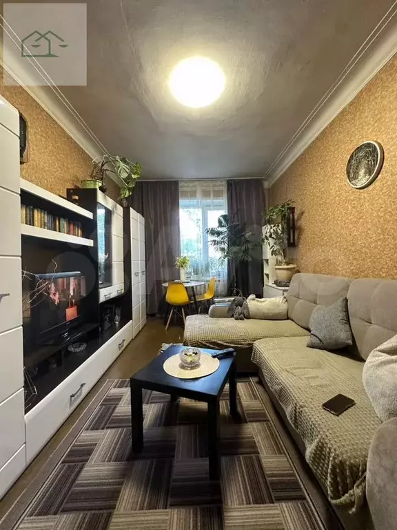 2-к. квартира, 47 м, 2/3 эт. - Фото 0