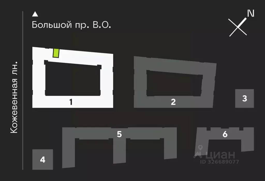 Помещение свободного назначения в Санкт-Петербург Легенда ... - Фото 2