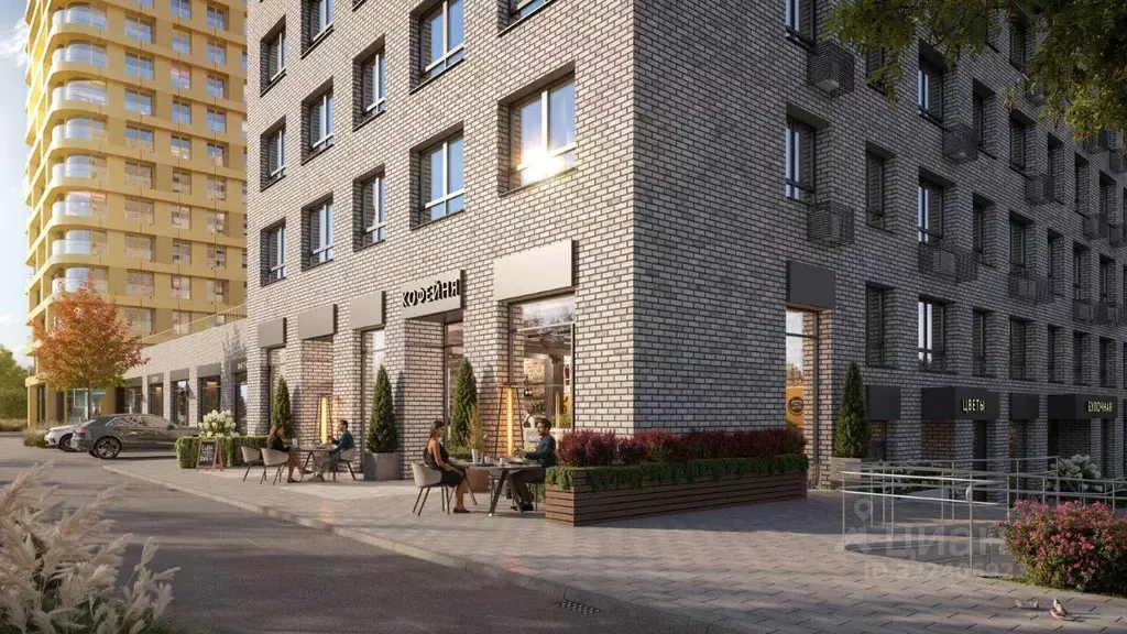 1-к кв. Иркутская область, Иркутск Макс жилой комплекс (38.33 м) - Фото 2