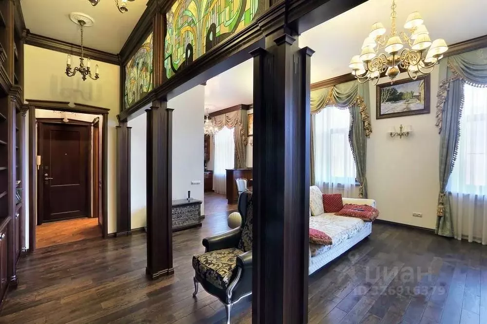 3-к кв. Москва Дегтярный пер., 15к2 (94.0 м) - Фото 2