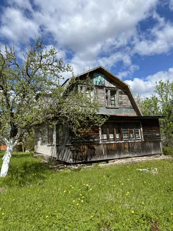 Дом в Псковская область, Палкинский район, Палкинская волость, д. ... - Фото 1