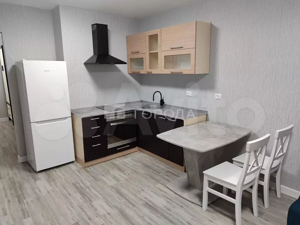 Квартира-студия, 35 м, 21/27 эт. - Фото 1