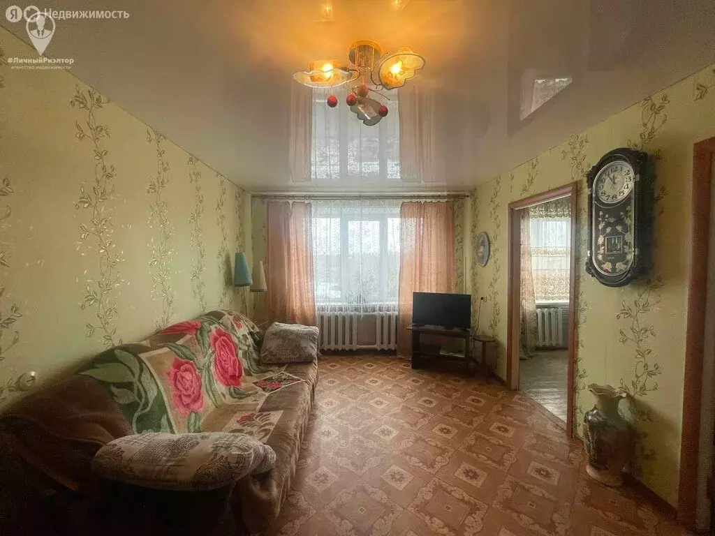 3-комнатная квартира: посёлок Искра, Комсомольская улица, 17 (62.5 м) - Фото 1