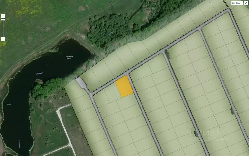 Участок в Московская область, Наро-Фоминский городской округ, д. ... - Фото 1