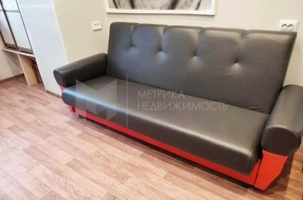 Квартира-студия: Тюмень, Станционная улица, 24 (17 м) - Фото 1
