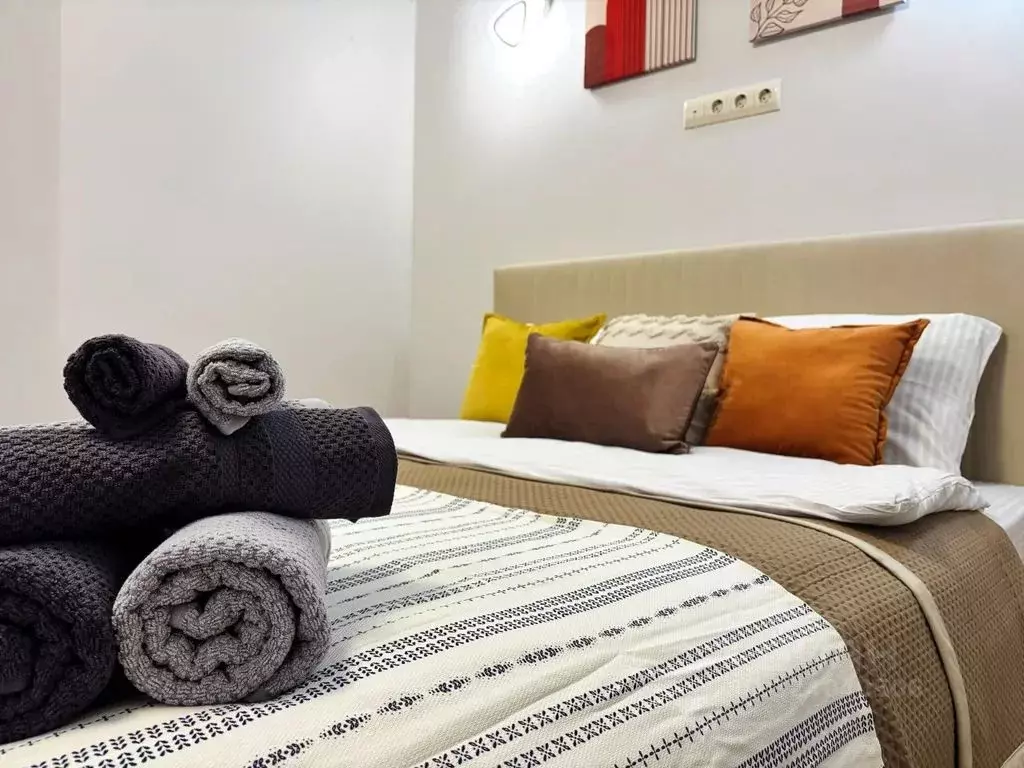 Студия Иркутская область, Иркутск ул. Юрия Левитанского, 16/1 (34.0 м) - Фото 1