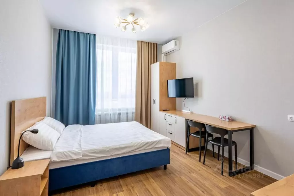 Студия Новосибирская область, Новосибирск Автогенная ул., 75 (23.7 м) - Фото 1