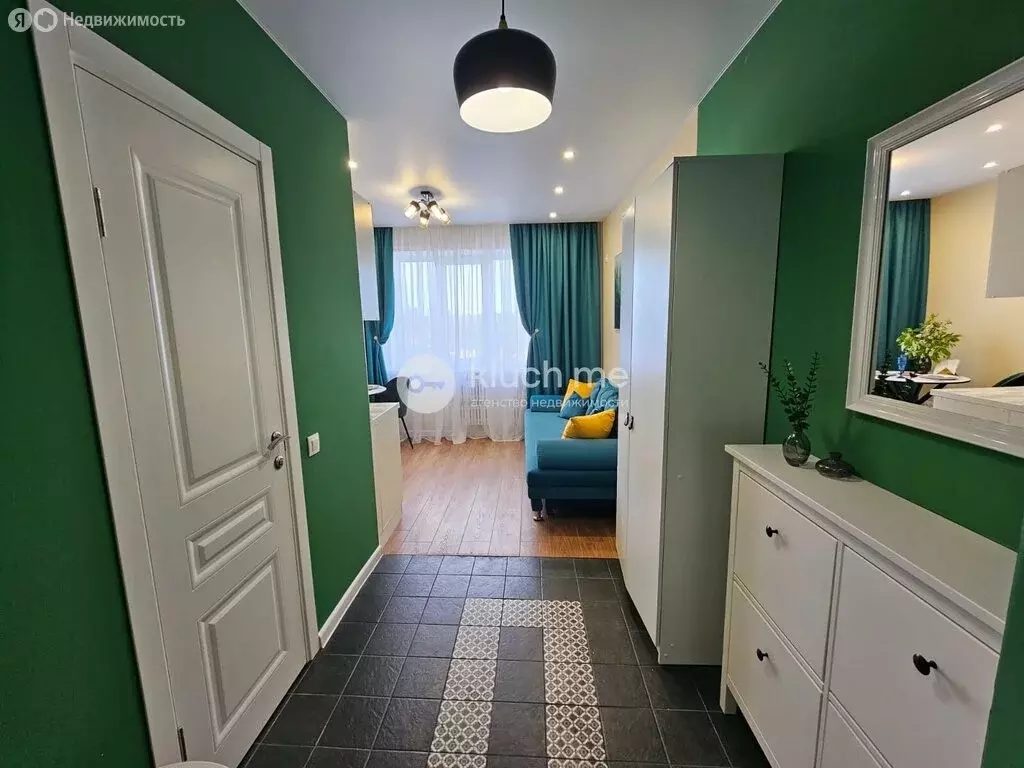 Квартира-студия: Казань, улица Мамадышский Тракт, 36 (17 м) - Фото 0
