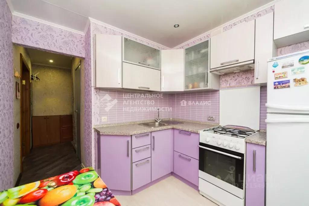 1-к кв. Рязанская область, Рязань ул. Гагарина, 41к2 (30.6 м) - Фото 1