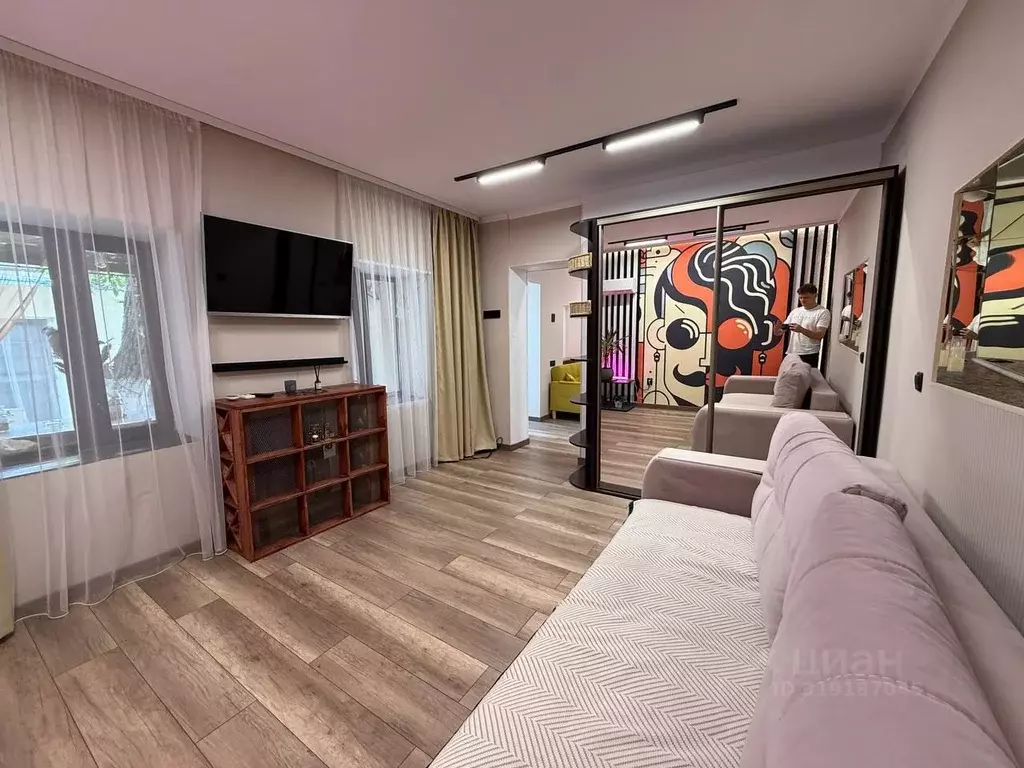 Дом в Крым, Евпатория пер. Тухачевского (45 м) - Фото 1