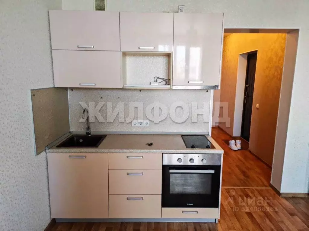 Студия Новосибирская область, Новосибирск ул. Кузьмы Минина, 9/3 (23.0 ... - Фото 1