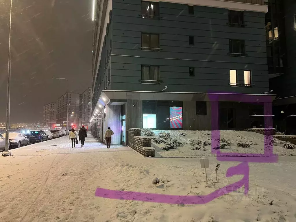 Помещение свободного назначения в Санкт-Петербург просп. Крузенштерна, ... - Фото 1