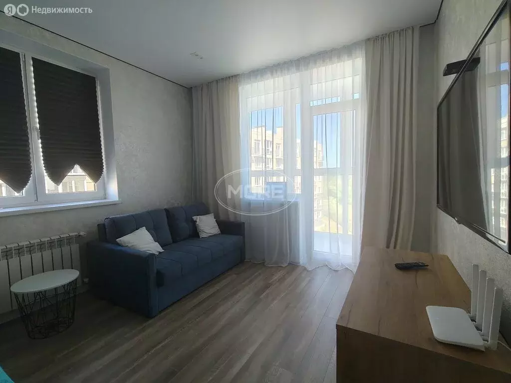1-комнатная квартира: Пионерский, улица Гептнера, 19 (34 м) - Фото 0
