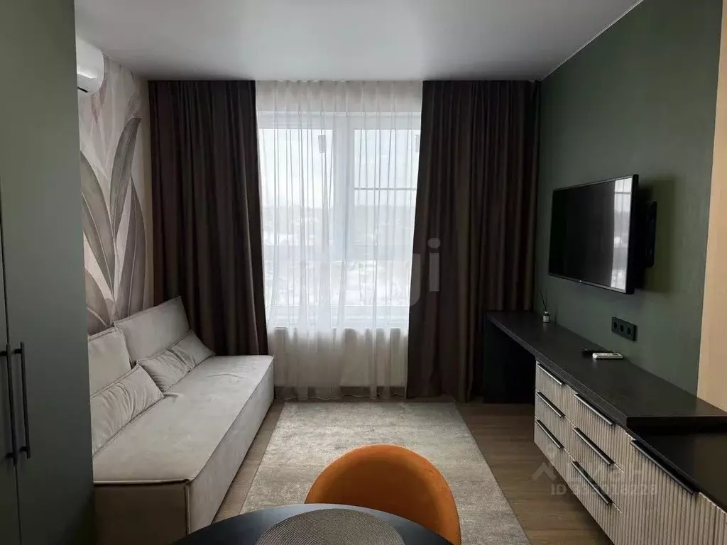 Студия Москва ул. Корнейчука, 27 (24.5 м) - Фото 1