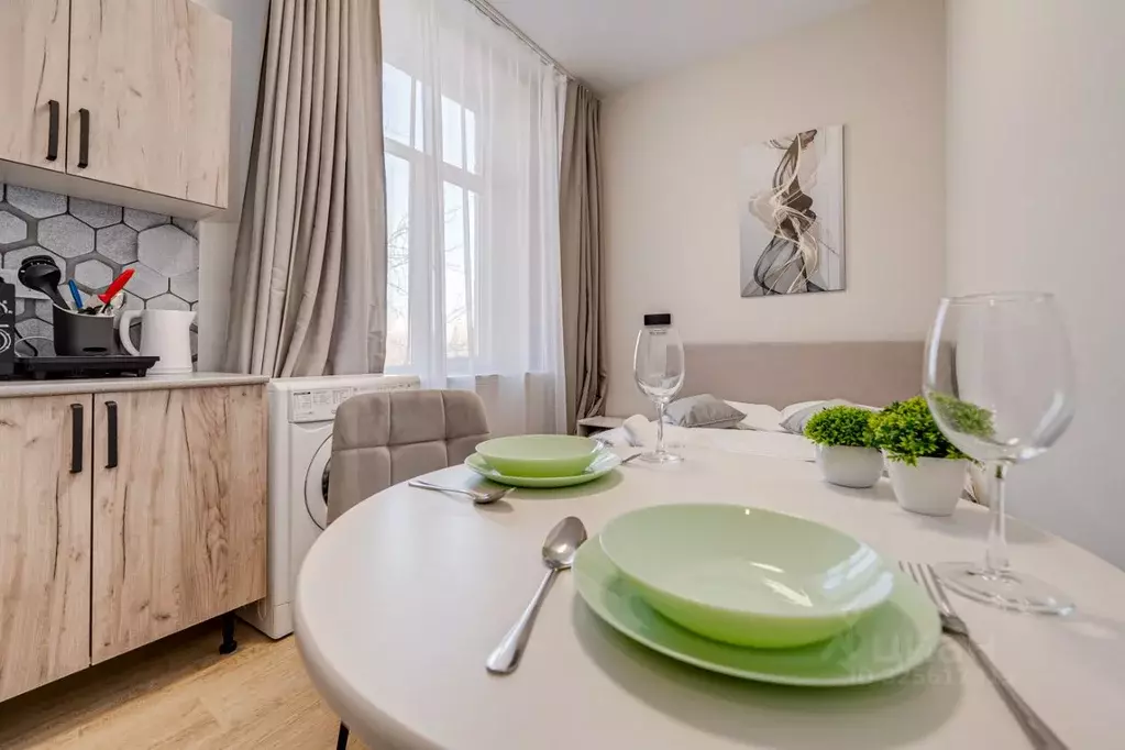 Студия Москва Варшавское ш., 77К2 (17.0 м) - Фото 1