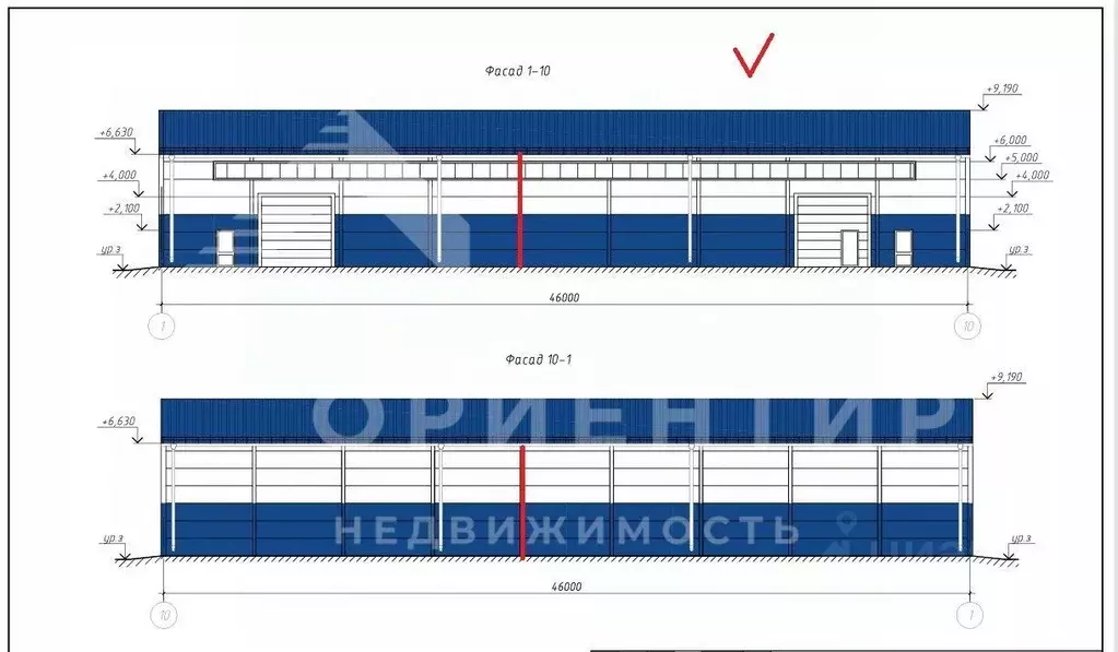 Склад в Свердловская область, Белоярский муниципальный округ, ... - Фото 2