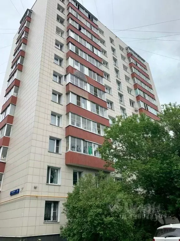 1-к кв. Москва Нагорная ул., 20К5 (37.0 м) - Фото 1